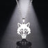 Collier Loup Minimaliste Femme